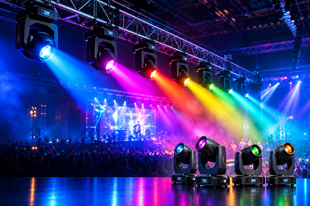 Moving Heads